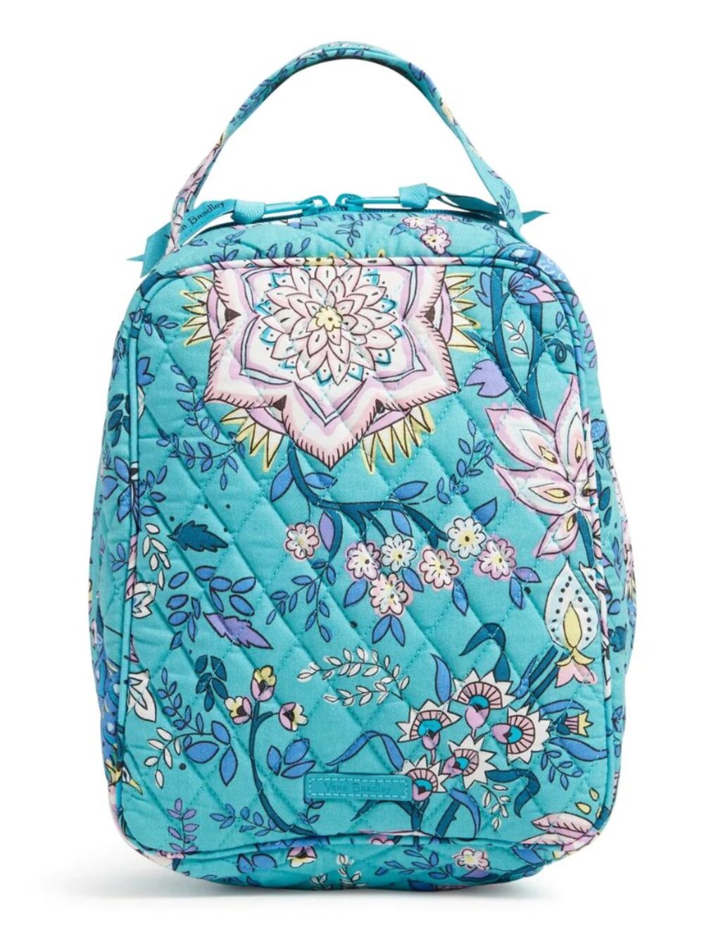 Vera Bradley Lunch Bunch in Peacock Garden NWT